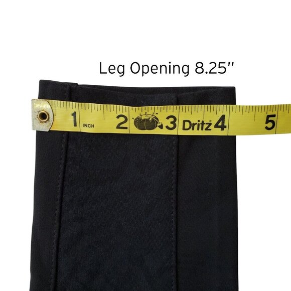 CACHE Stretchy Snakeprint Panel Black Jeggings Size 0 - Picture 16 of 16